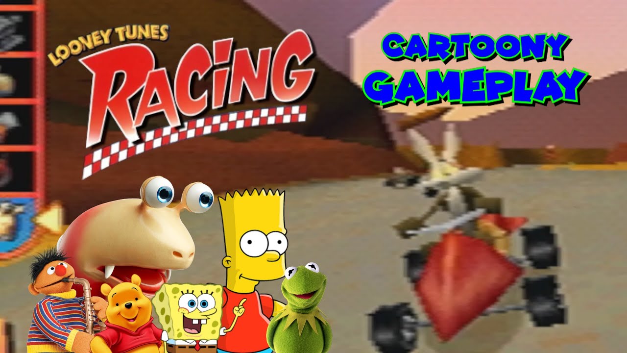 Cartoony Gameplay: Looney Tunes Racing PART 1
