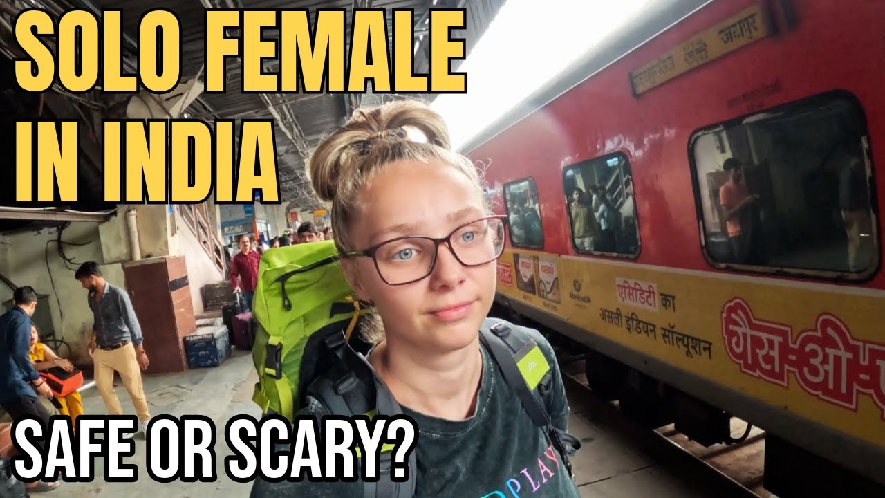Женщина-соло в Индии... Безопасно ли это?😬🇮🇳