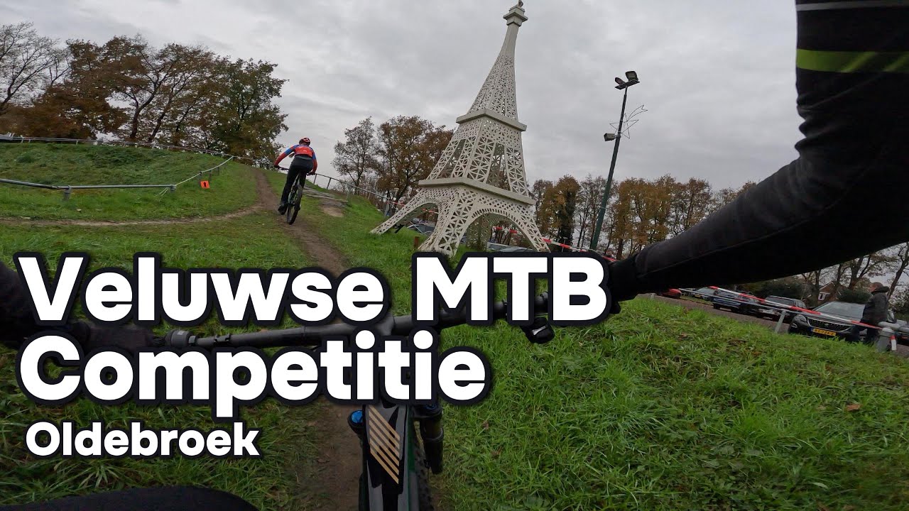 Veluwse MTB-Competitie Oldebroek 2024-2025 | GoPro lap