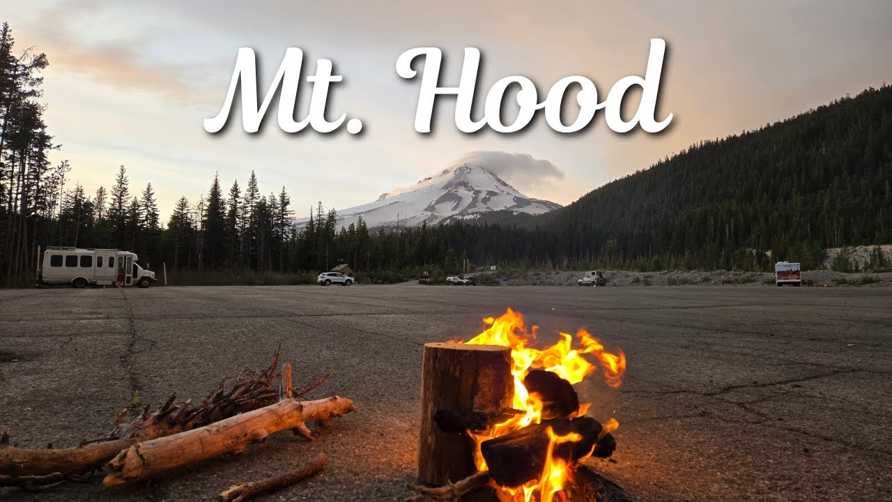 Our first camping trip in Oregon! | Mt. Hood National Forest
