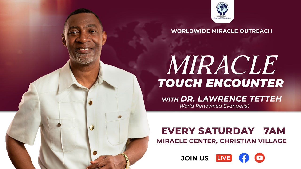 MIRACLE TOUCH ENCOUNTER - SATURDAY SERVICE