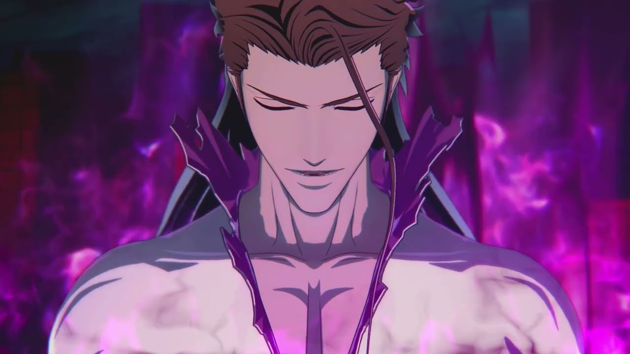Bleach Rebirth of Souls Aizen Vs. Ichigo (mugetsu)