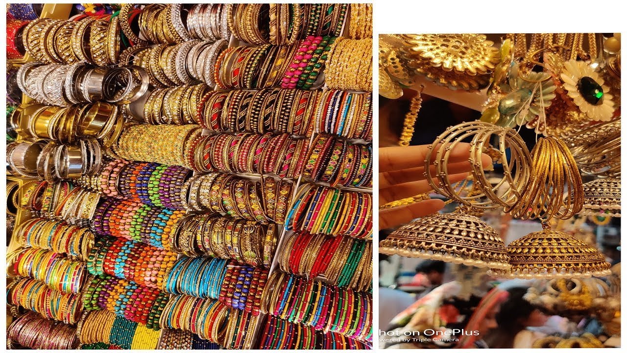 পাইকারিদামে গাউছিয়া মার্কেটের ঝুমকা চুড়ি  চুড়ির সেট ব্রেসলেট কিনুন Bangles Collection