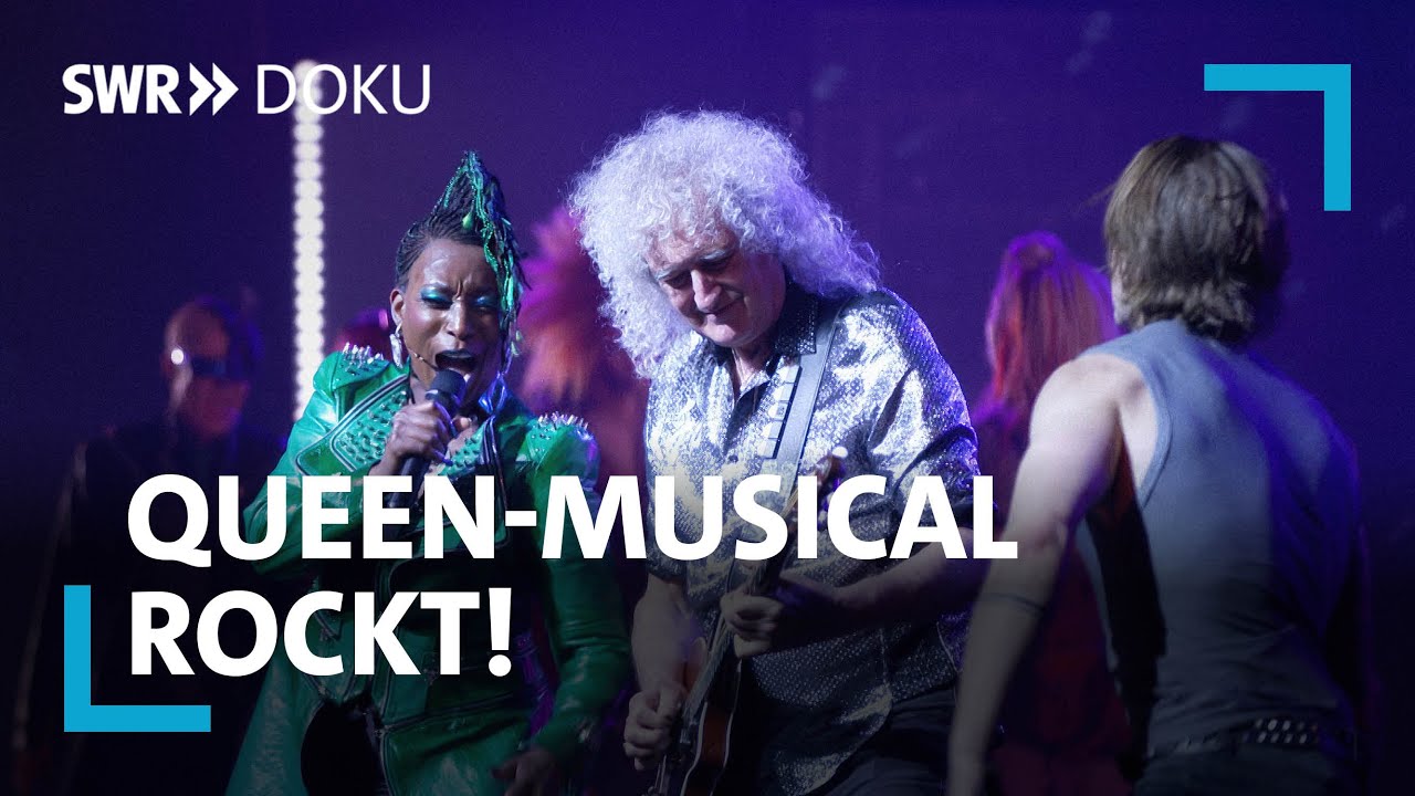 We Will Rock You - exklusiv! Hinter den Kulissen des Queen-Musicals | SWR Doku