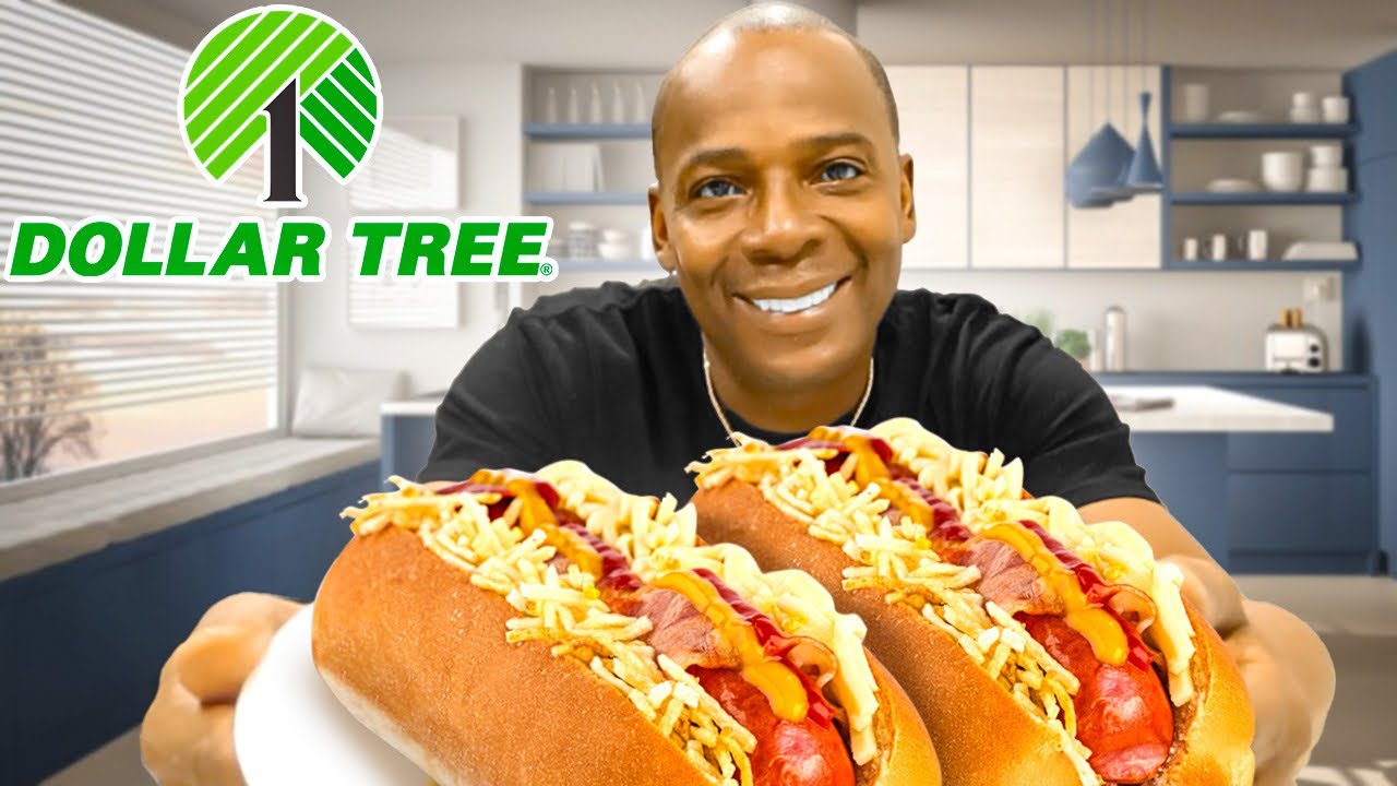 I MADE DINNER USING DOLLAR TREE FOOD ITEMS...