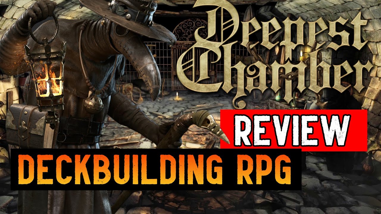 Deepest Chamber Review - Descent Into the Depths of a Dying Medieval City! (Deckbuilding RPG)