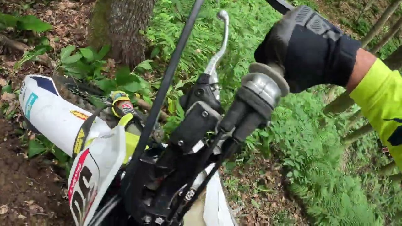 Эндуро гонка Золотая Гора. Класс бронза. Husqvarna te300. 25.05.24 Горячий Ключ