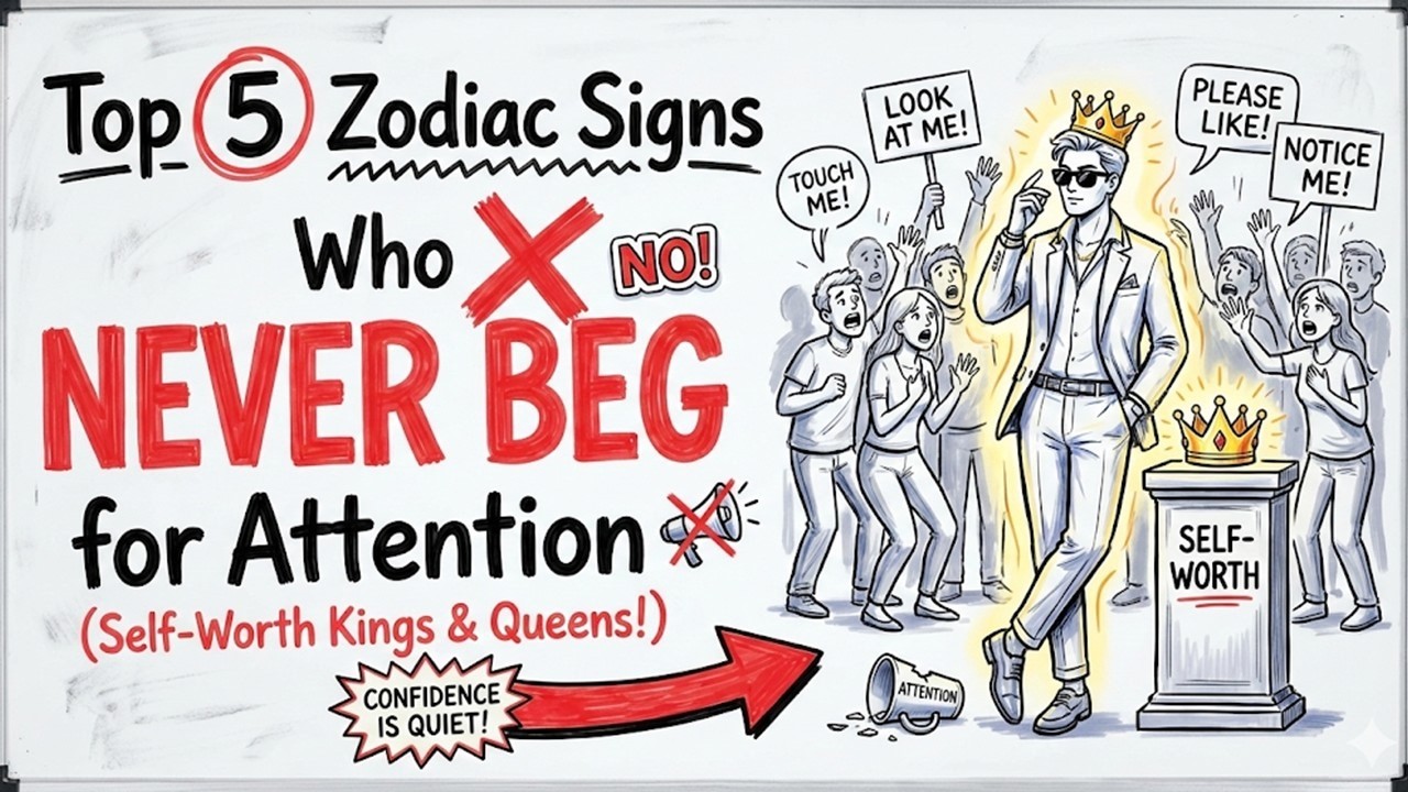 Top 5 Zodiac Signs Who Never Beg for Attention