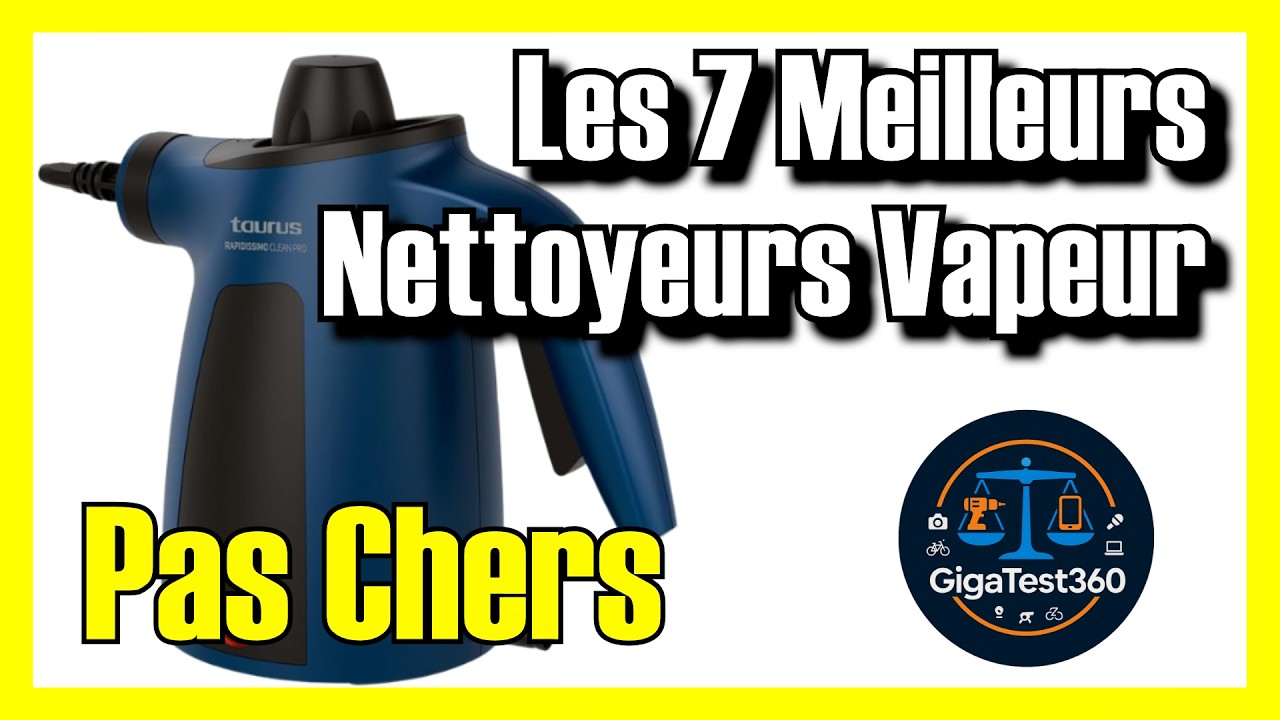 🫧🔥 Les 7 MEILLEURS Nettoyeurs Vapeur PAS CHERS sur Amazon [2026]✅[Qualité/Prix] sols