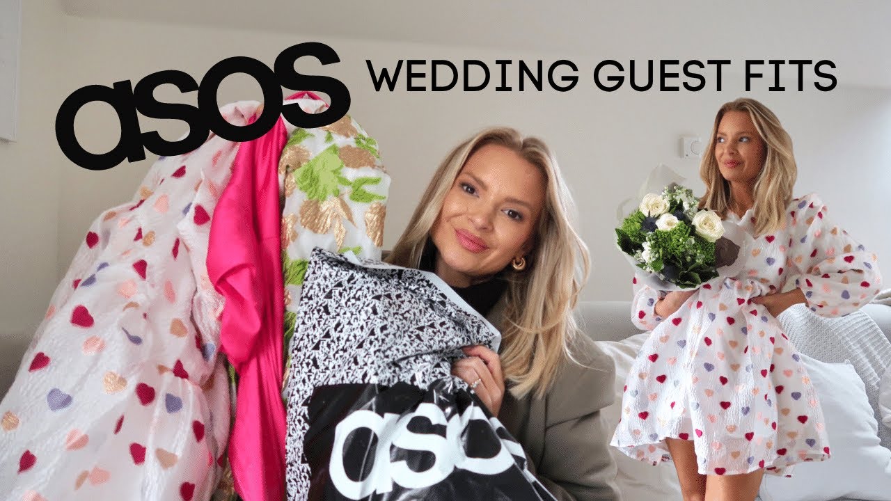 ASOS Wedding Guest  Fits Spring Summer 2022