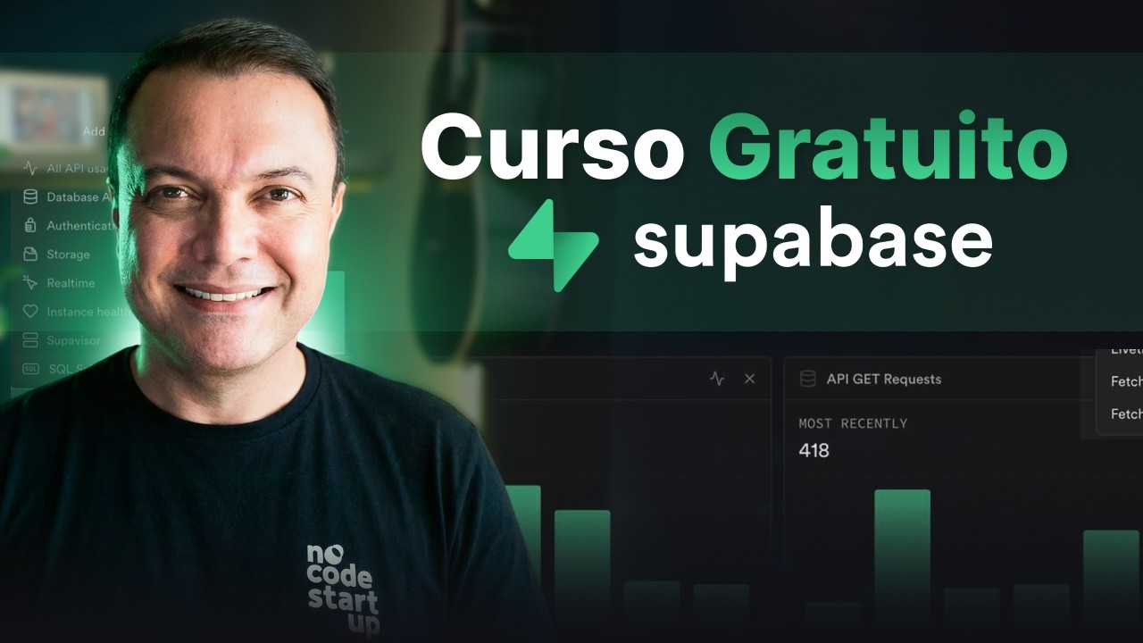 Curso Supabase Gratuito para iniciantes 2026