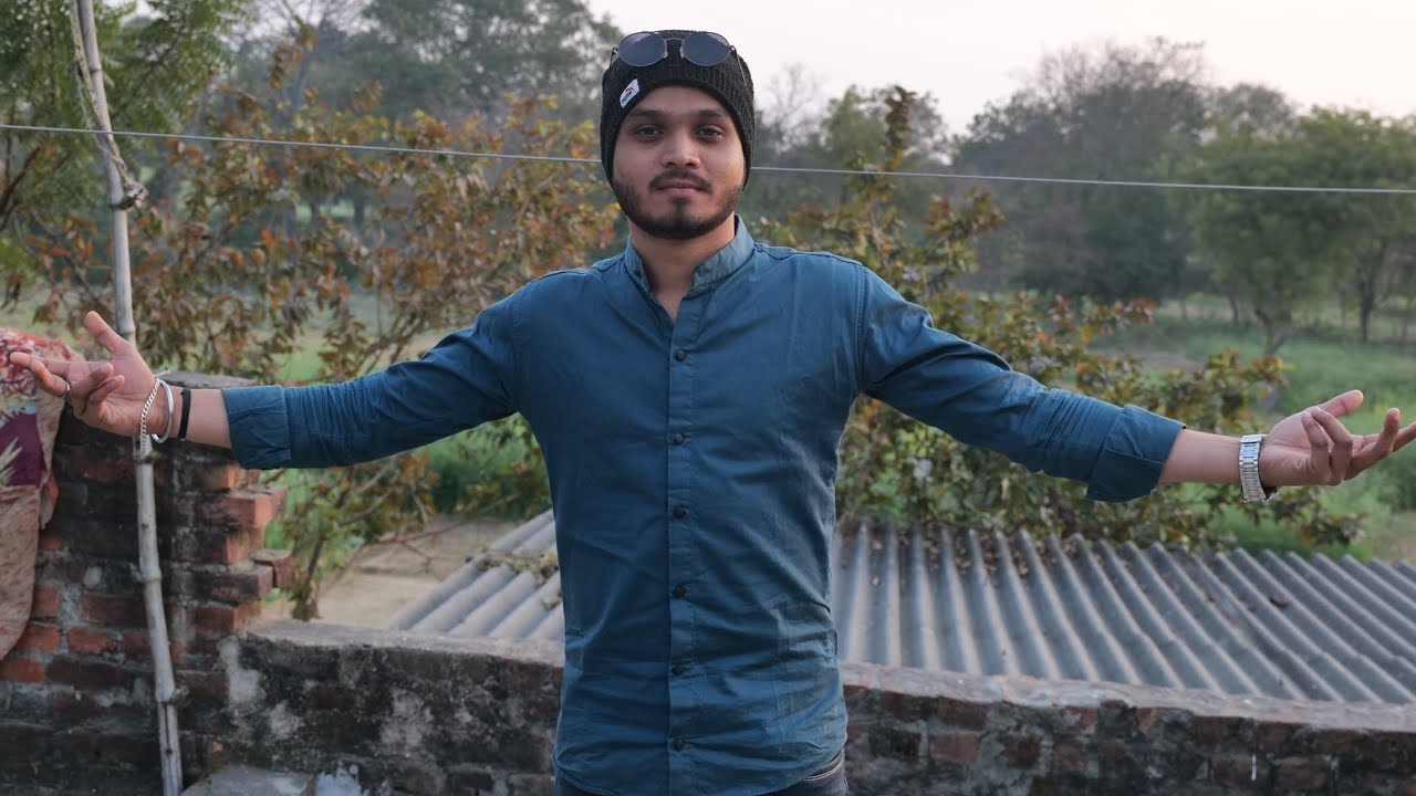  My first vlogs Gao Me Janvar Ki Khopadi...😱