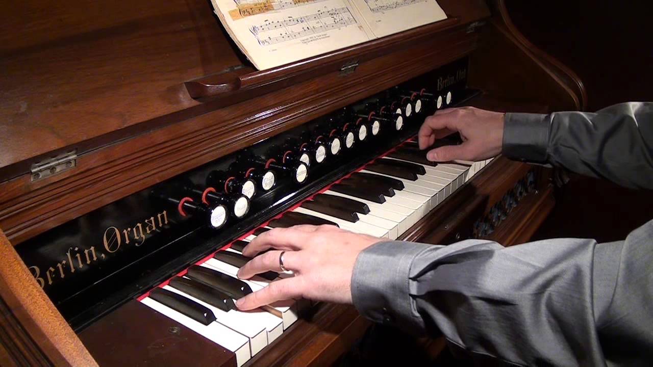 Loud Voluntary - Caleb Simper - Berlin Reed (pump) Organ