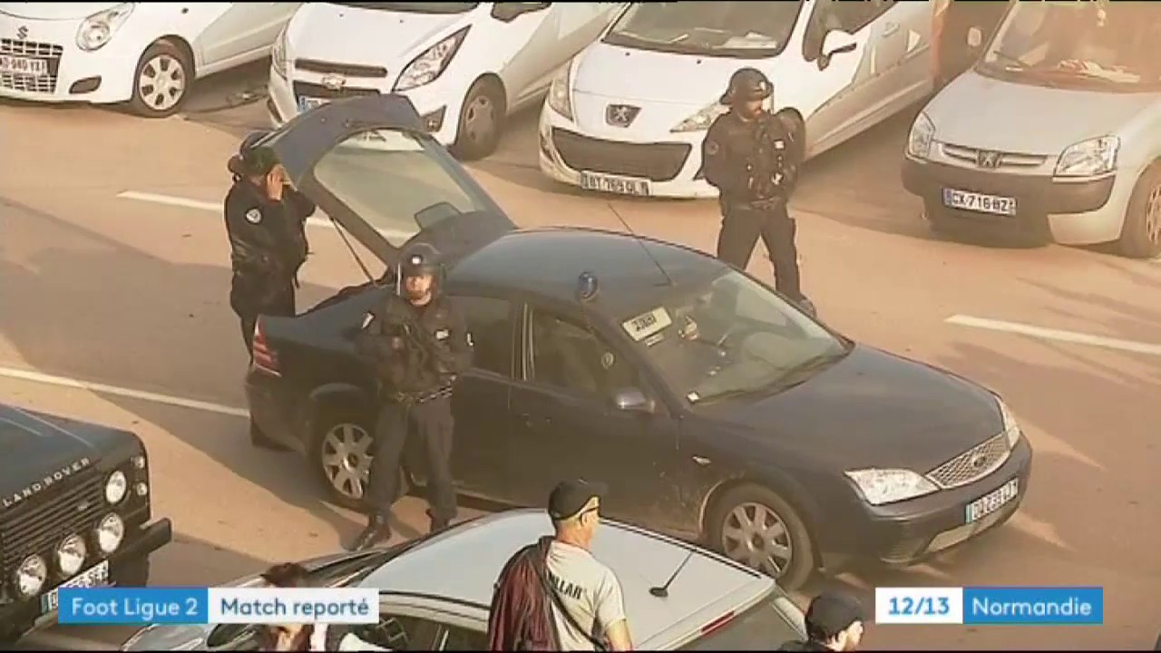 Agression des joueurs du HAC à Ajaccio