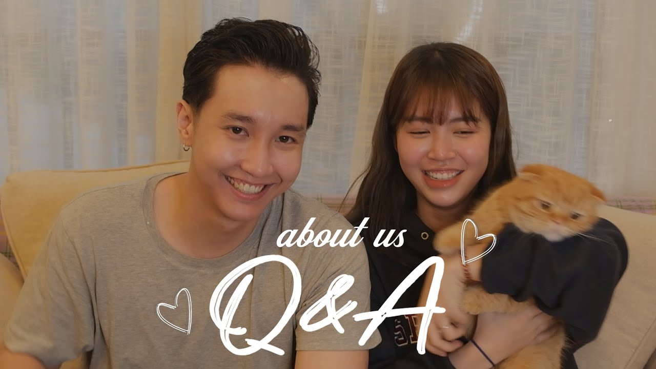 Couple Q&A | How we met? #KeyxManTien