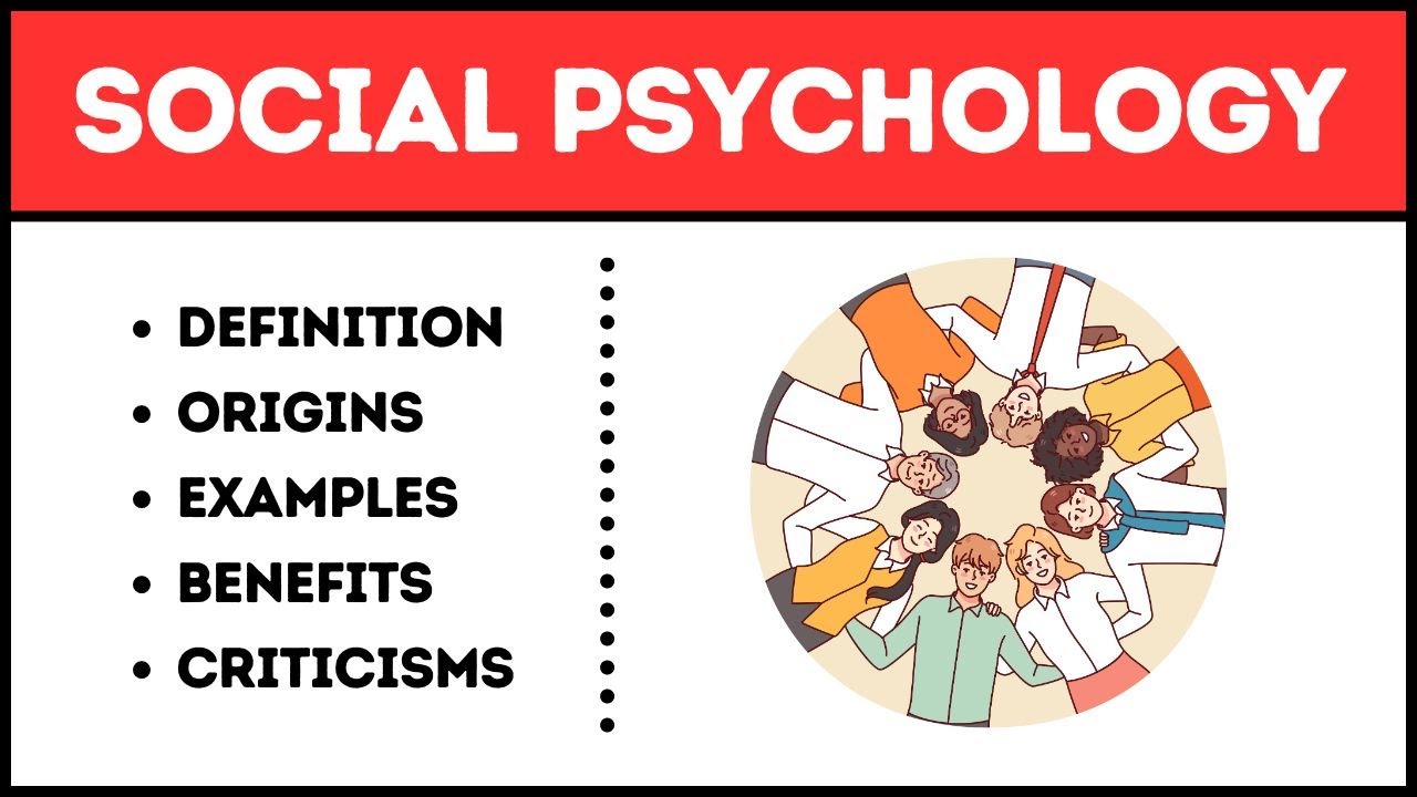 What is Social Psychology? (Explained in 3 Minutes)