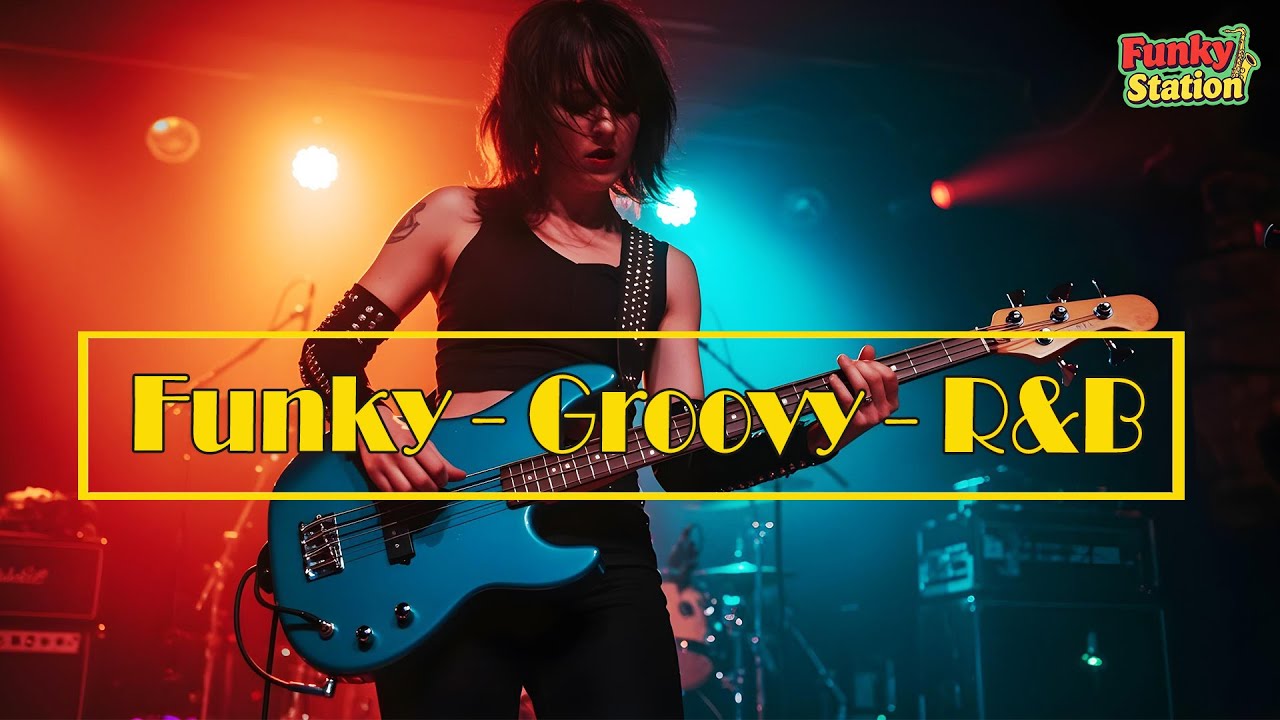 Get Groovy with Funky R&B: The Ultimate High-Quality Station