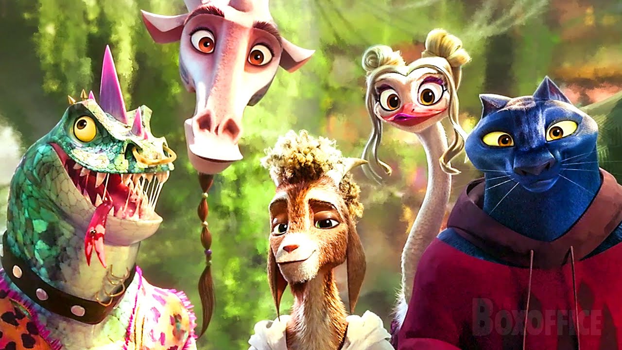 De equipo de Roarball a m&aacute;quina ganadora | GOAT: La cabra que cambi&oacute; el juego