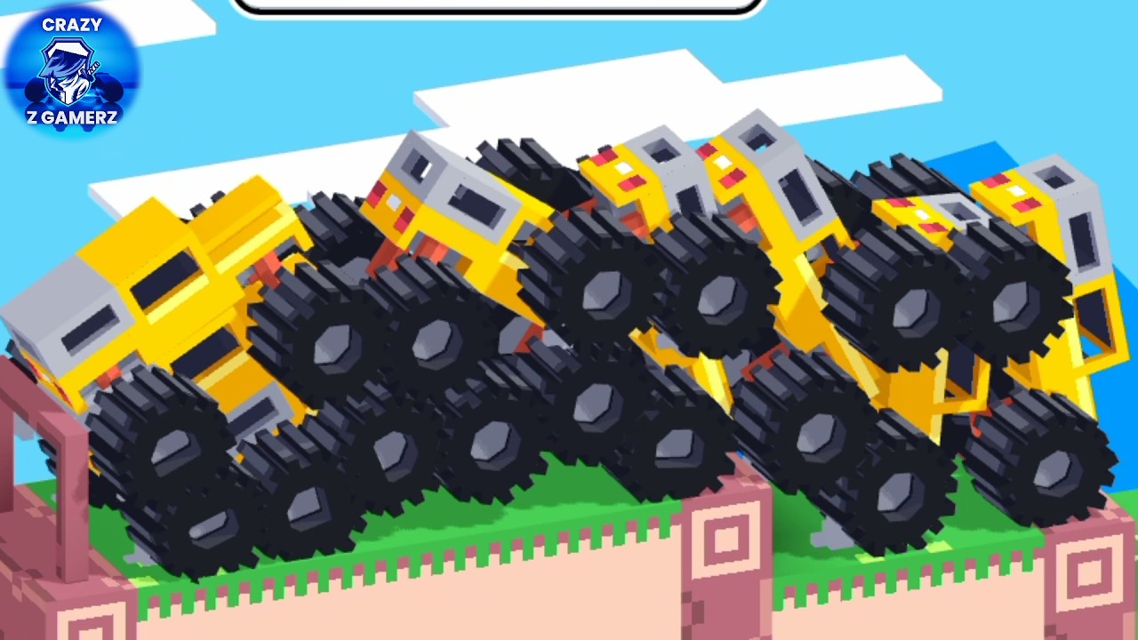 Drive Mad All Level Gameplay Walkthrough | Fancade Game ( E.PN 99 )