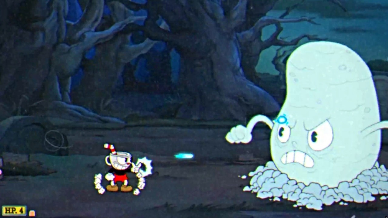 CUPHEAD Root Pack GHOST Edition