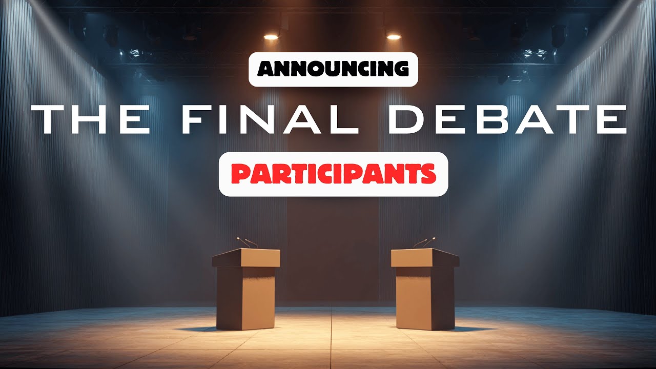 Announcing THE FINAL DEBATE Participants (All remaining real flat earthers are invited!)