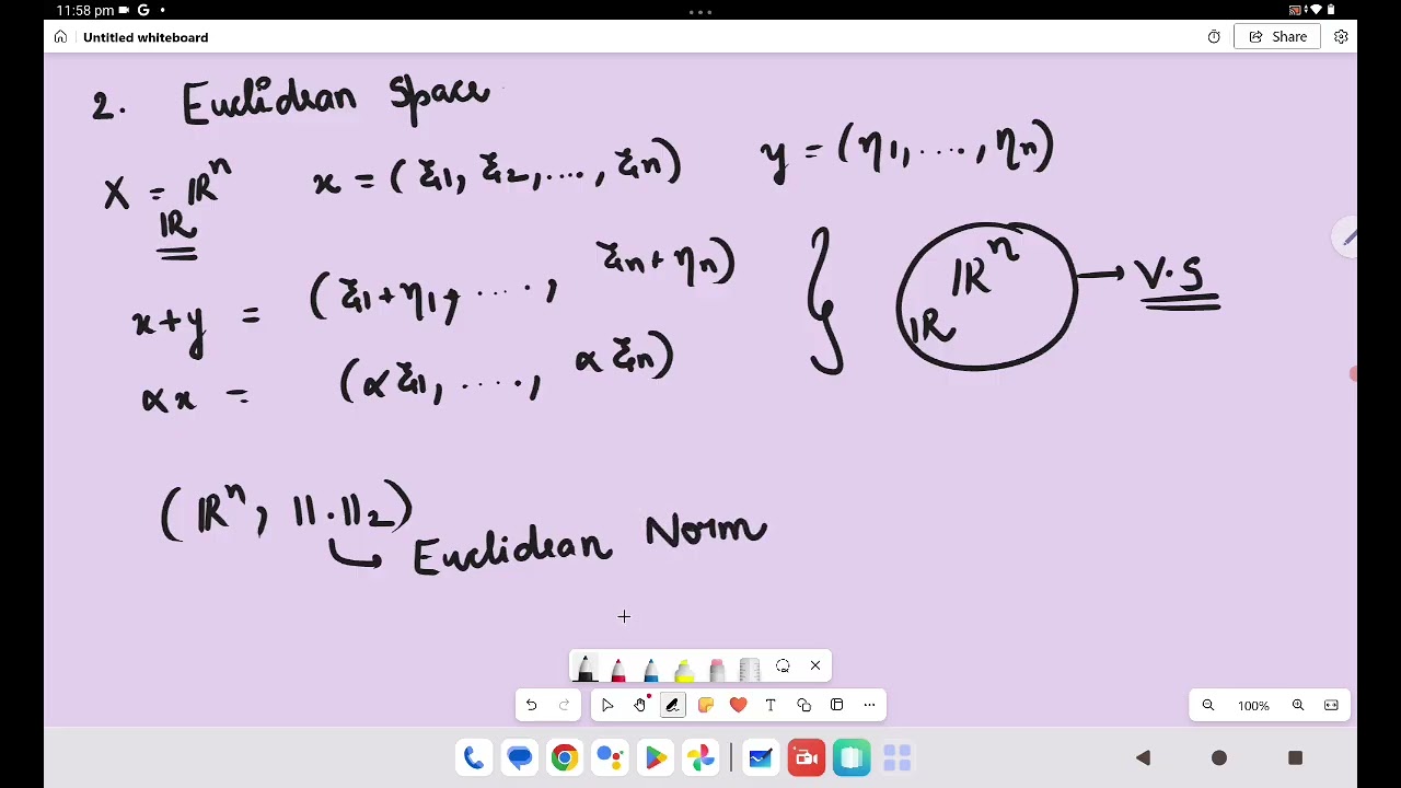 Functional Analysis Lecture 1 Normed Spaces 