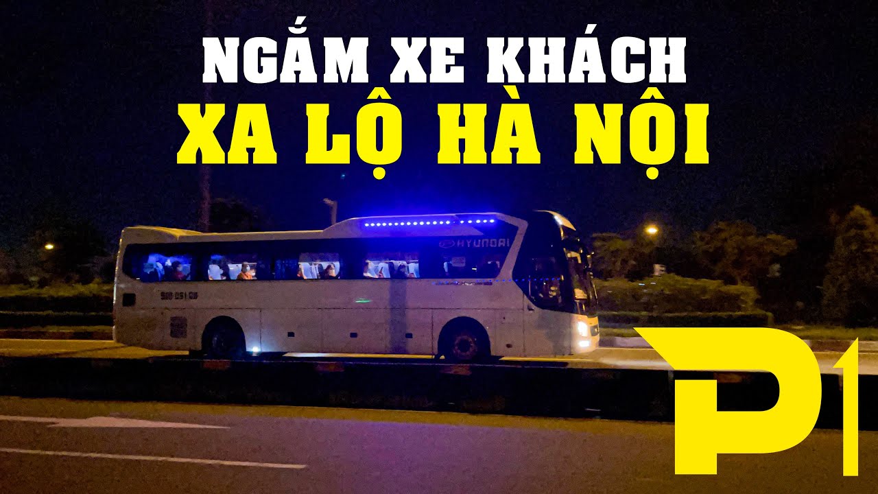 Ngắm Xe Khách Chở Đội Ngũ Y Tế Trên Xa Lộ Hà Nội Mùa Dịch COVID