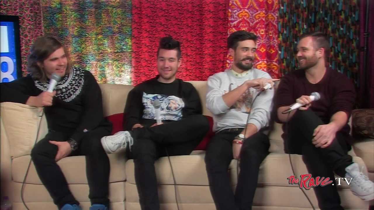 Bastille Interview at The Rave 12/12/13