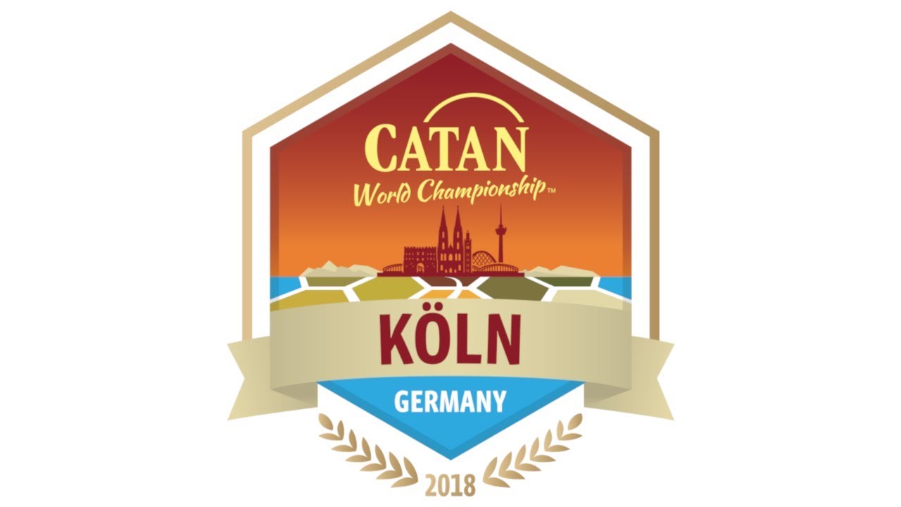 CATAN WORLD CHAMPIONSHIP 2018 - LIVESTREAM