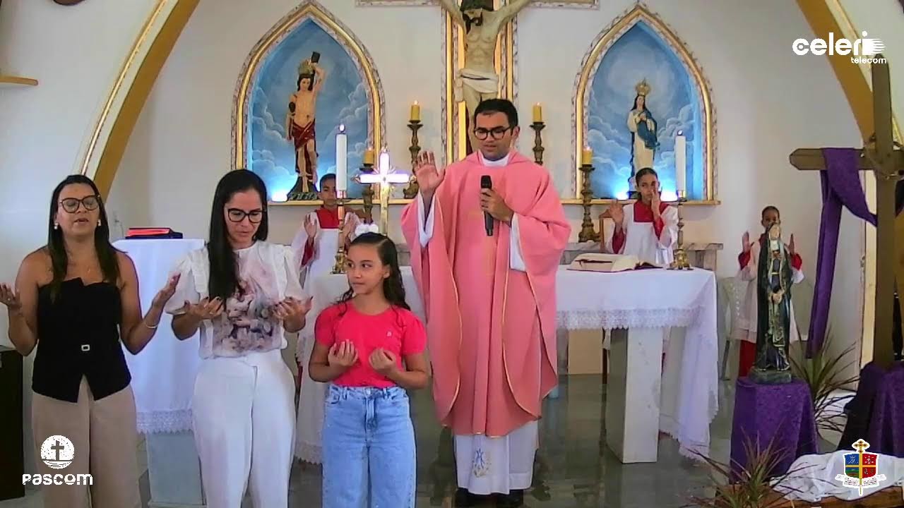 Santa Missa | Quarto Domingo da Quaresma, 15. Março de 2026