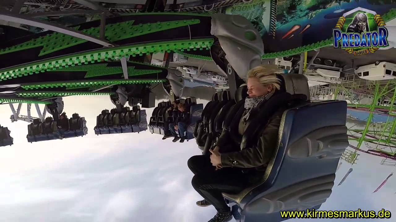 Predator Kaiser Onride Special mit Wilma Kaiser by kirmesmarkus 2015 auf der Palmkirmes
