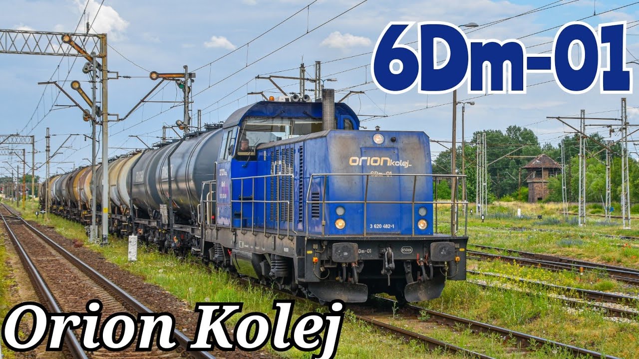 Jedyna taka 6Dm-01 Orion Kolej | Gniezno