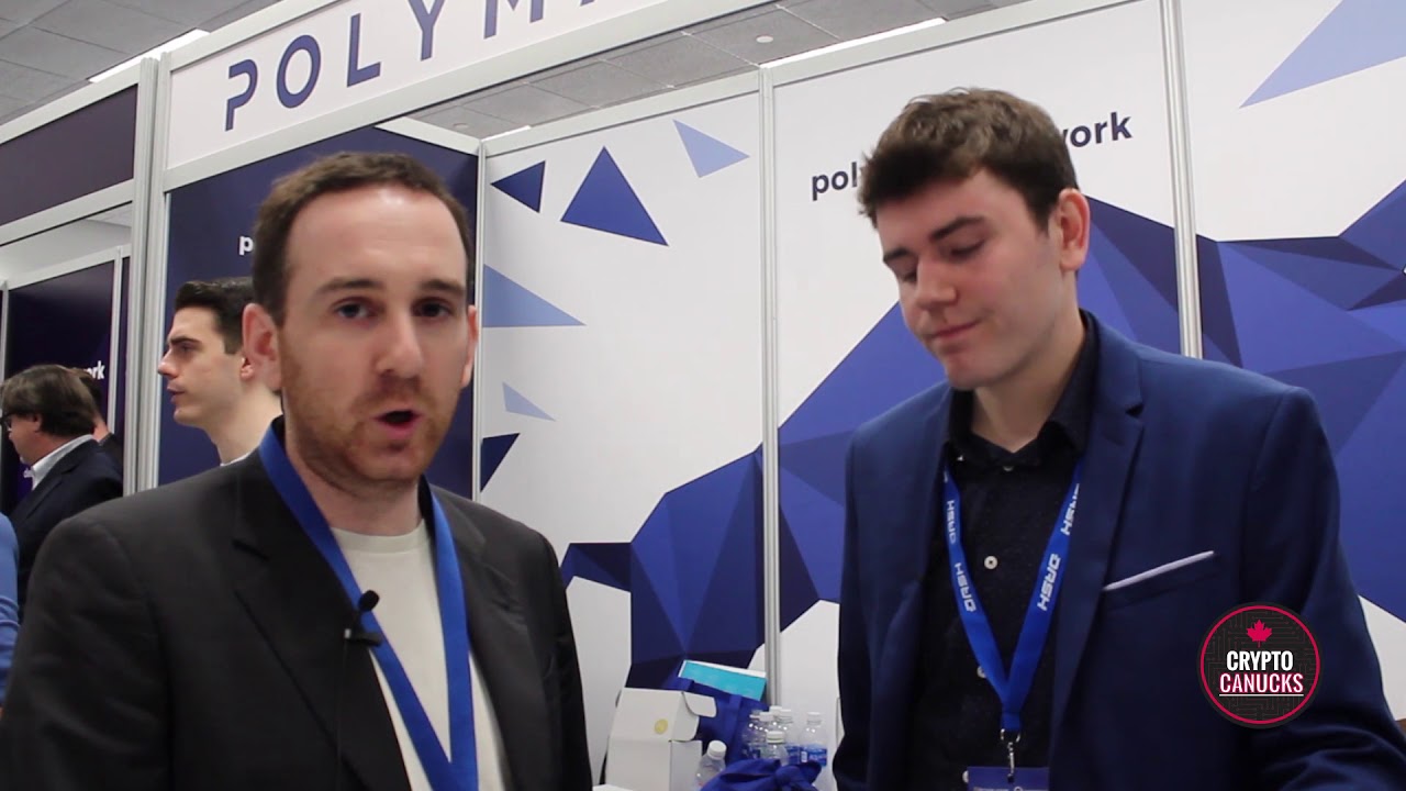 Kalman Gabriel Talks About Polymath with Ashton Addison & CryptoCanucks.com