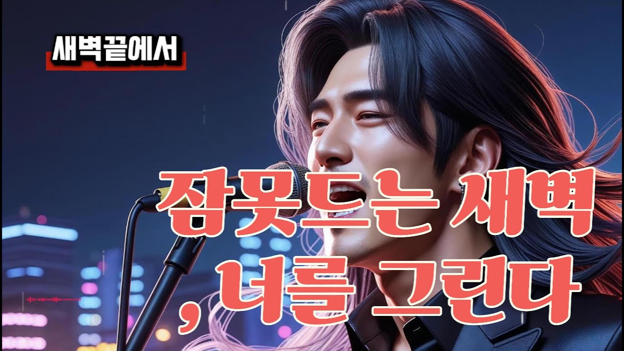 새벽 끝에서 : 사랑하는 이를 잃은 남자의 감성 락발라드 | KRock Ballad