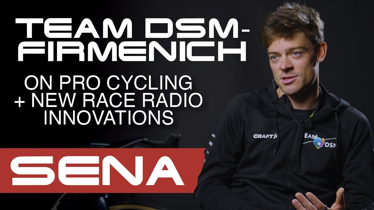 Team dsm-firmenich on Challenges of Pro Cycling & New Race Radio Innovations