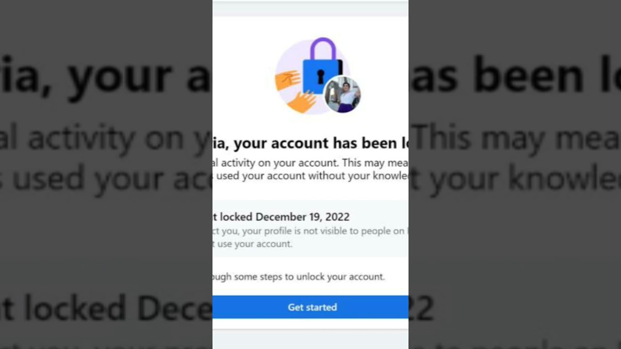 Как разблокировать аккаунт Facebook в 2024 году | Решение проблемы: ваш аккаунт заблокирован. #Fa...