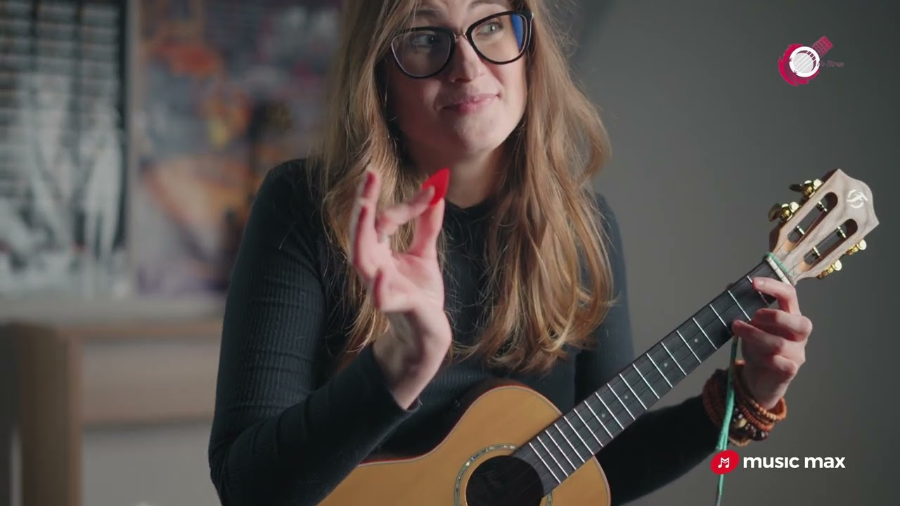 Ukulele tutorial -  Uporaba trzalice - Mini ukulele lekcije s Tajano 1/3