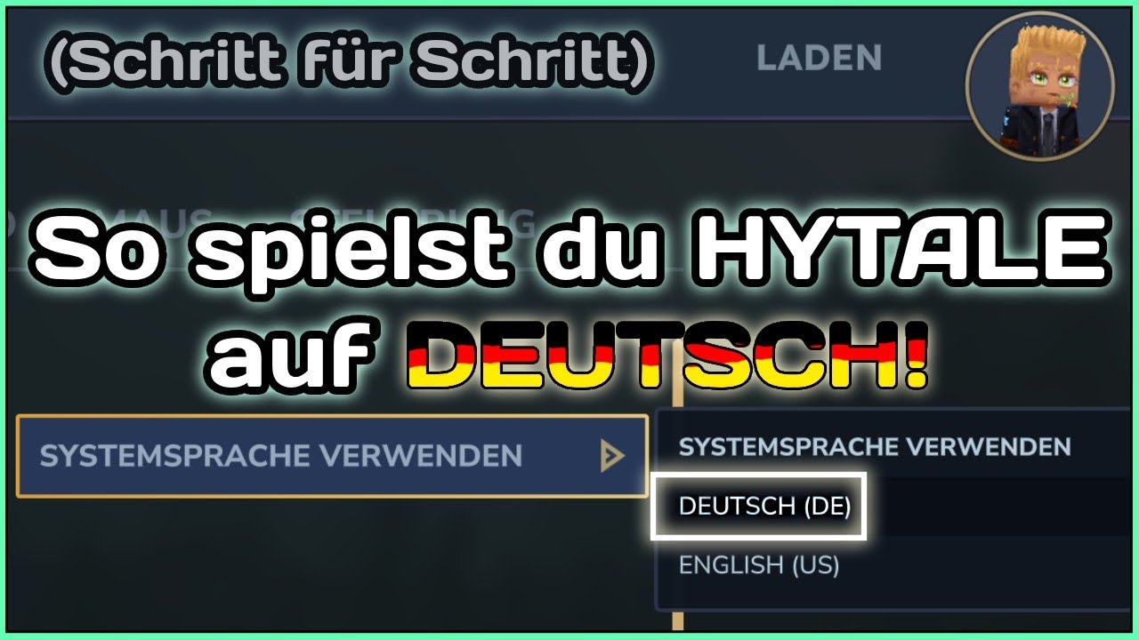 So spielst du Hytale JETZT auf Deutsch! - Einfache Schritt-für-Schritt-Anleitung
