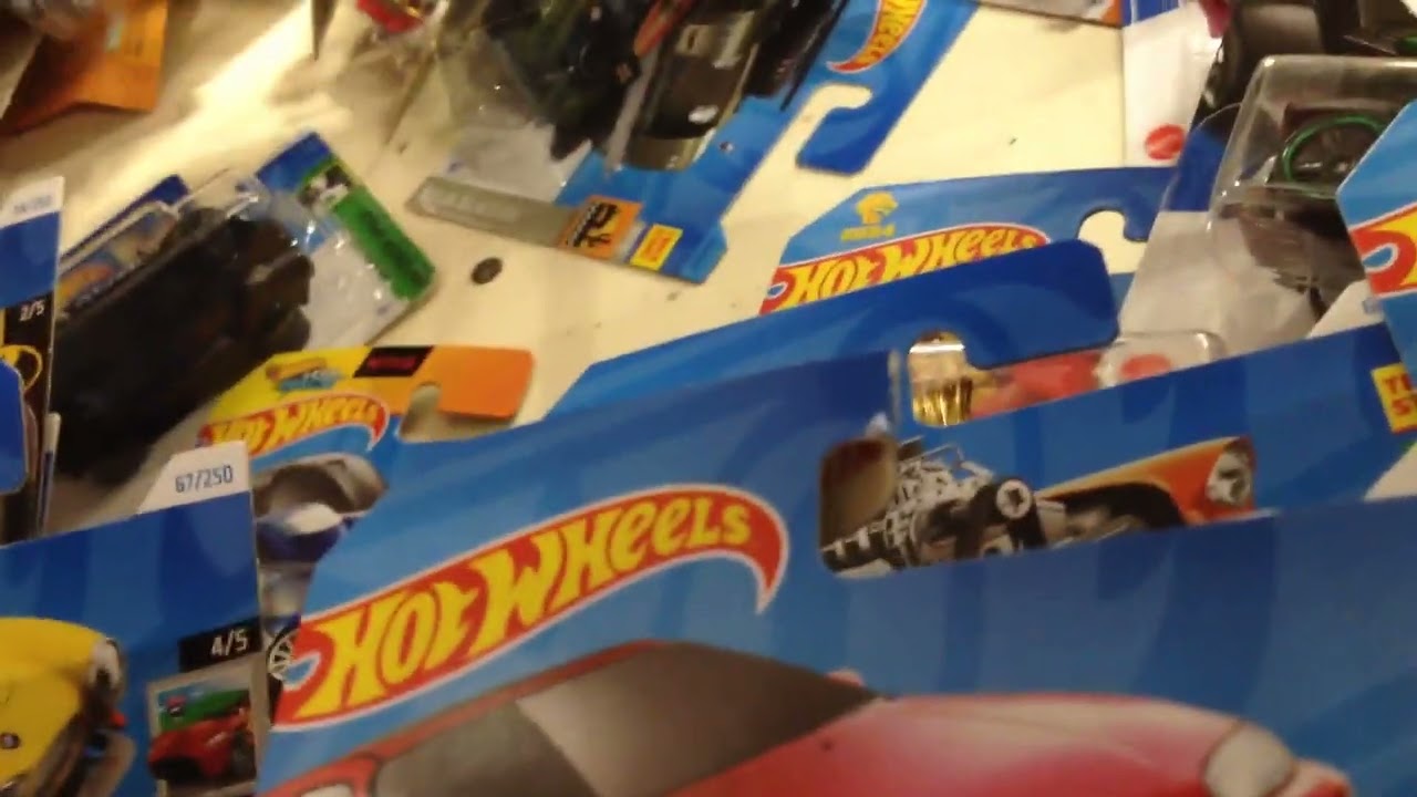 Hot Wheels Jagd bei Netto Teil2 iam on the Hunt Anokes Jagd/Anokes Hunt