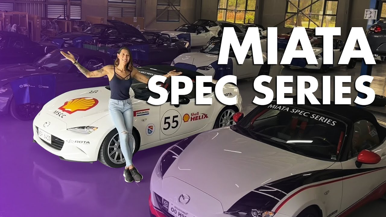 Philippines Spec Miata assembly (2022) | Angie Mead King