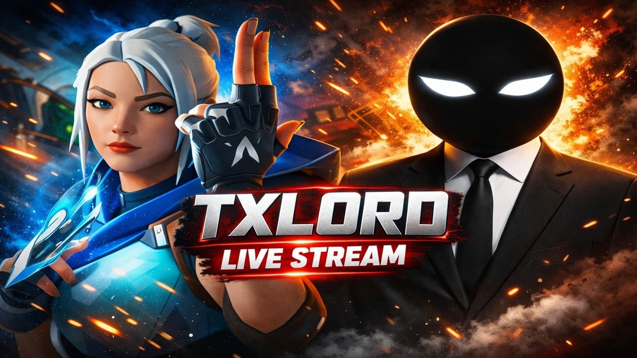TXLORD LIVE 🔴 Road to Radiant Grind | VALORANT India