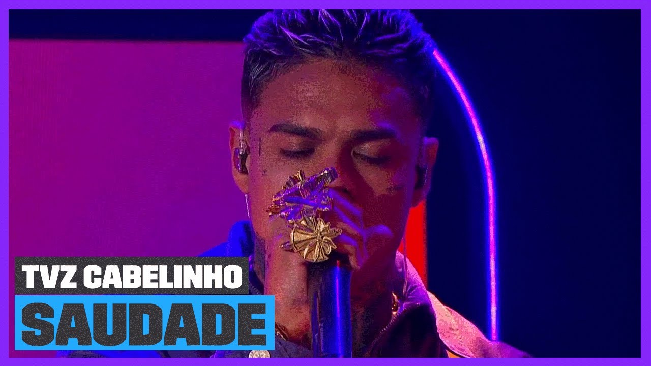 MC Cabelinho canta 'Saudade' (Ao Vivo) | TVZ Cabelinho | Música Multishow