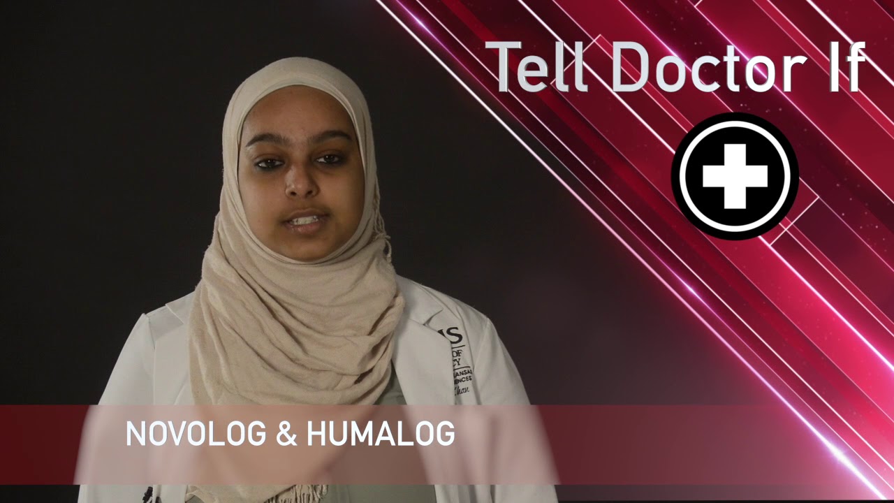Novolog & Humalog Insulin Medication Information (dosing, side effects, patient counseling)