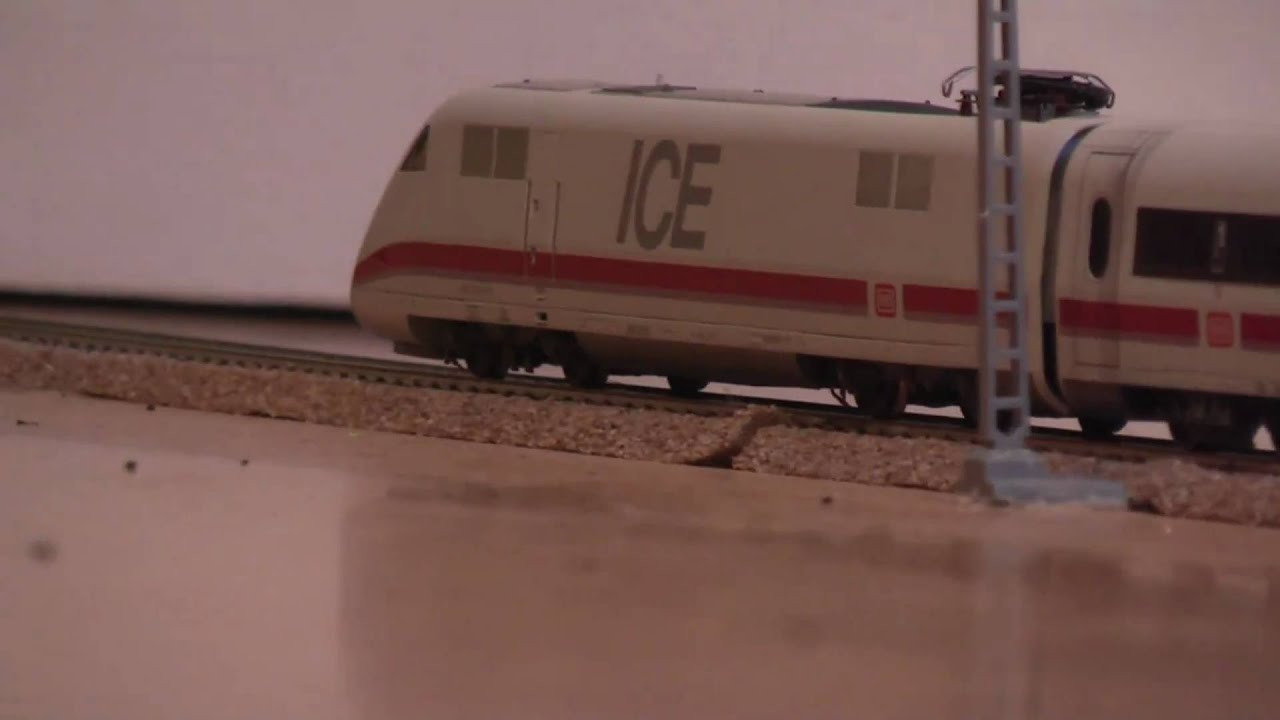 Baureihe 401 ICE Fleischmann ( BR 401 507-9 DB ) 1/4