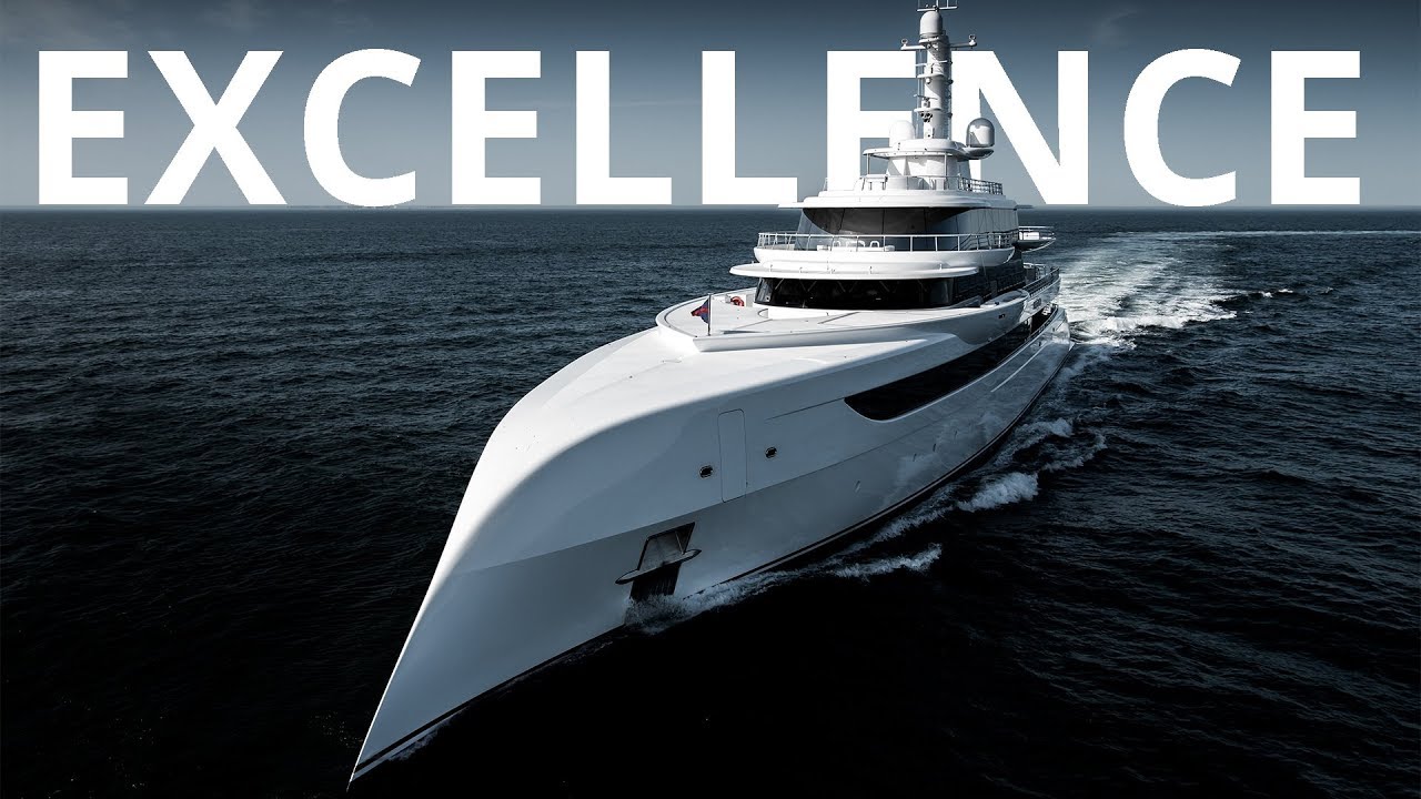 80m Superyacht Excellence in action