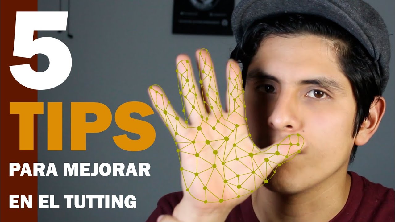 5 TIPS O CONSEJOS BÁSICOS PARA MEJORAR EN EL TUTTING