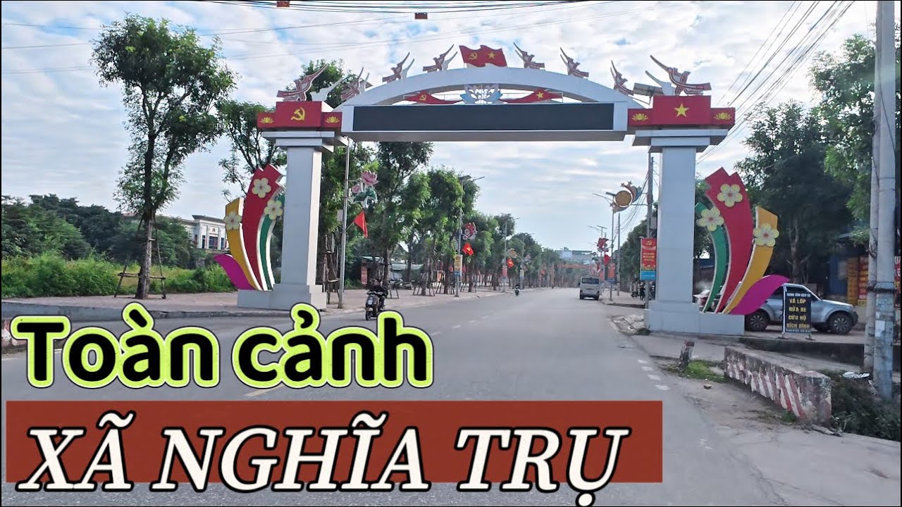 Toàn Cảnh”Xã nghĩa trụ Hưng Yên- Quê Bác 