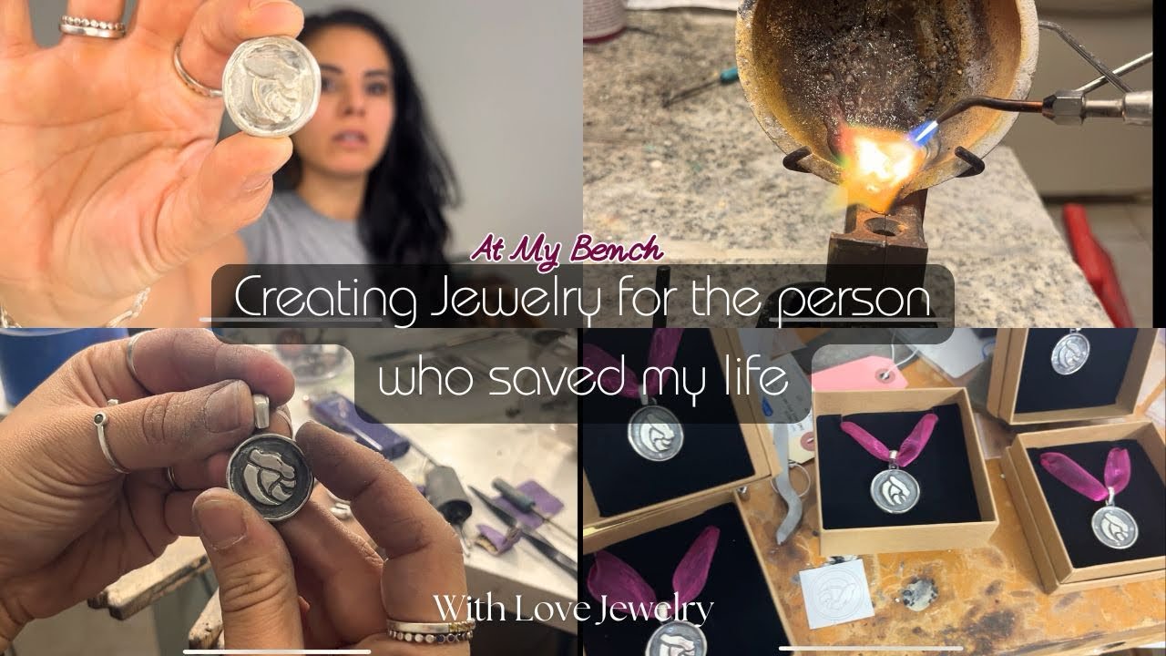 At My Bench: Creating Jewelry for the Person Who Saved My Life