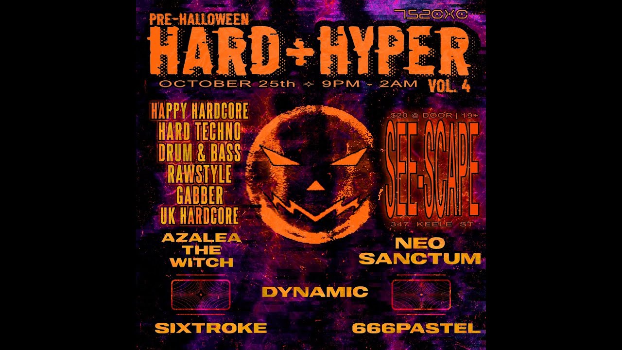 HARD+HYPER Vol. 4 - October 25, 2025