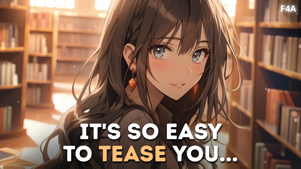 Sassy Tutor Whispers French Words In Your Ear 😳 | Library | Heavy Flirting | Part 2